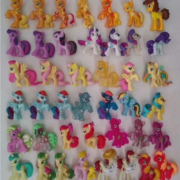$15/w/purchase 5 pack‎ My little pony figurines 5 pieces kids toys mystery box - Picture 3 of 6